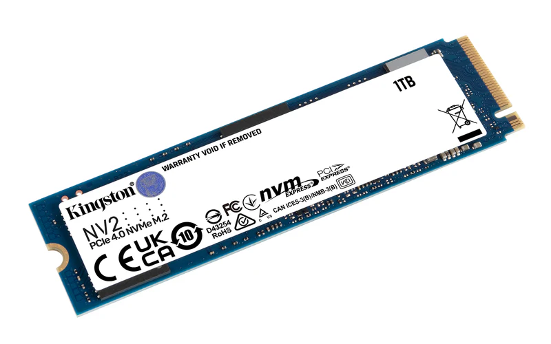 Hd M.2. Nvme. 1tb Kingston Nv2 Snvs/1000g 2100/3500 Mb/s Cod: 4163